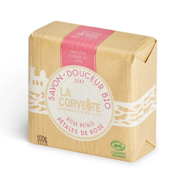 savon-douceur-bio-petales-de-rose-100g