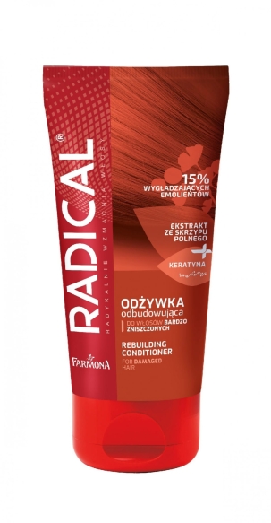 RADICAL Odżywka odbudowująca do włosów bardzo zniszczonych 150 ml