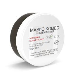 Masło Kombo Nierafinowane, Esent, 100 ml