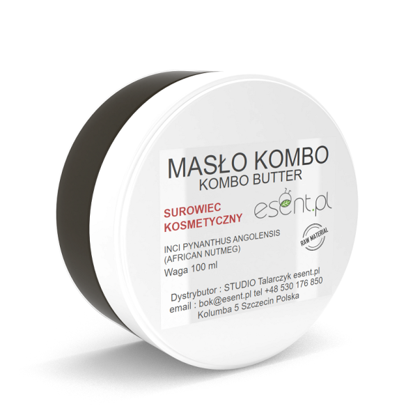 Masło Kombo Nierafinowane, Esent, 100 ml