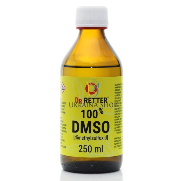 DMSO 100% (Dimethyl Sulfoxide), Dr Retter, 250 ml
