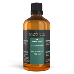 Olej Kameliowy Zimnotłoczony, Esent, 100 ml