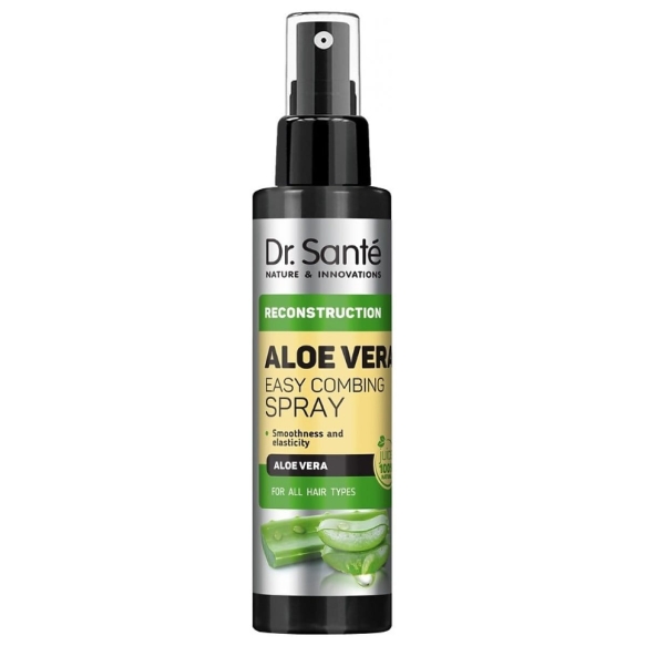 Spray do Włosów Ułatwiający Rozczesywanie, Dr.Sante Aloe Vera