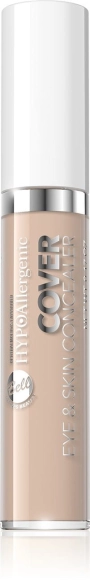Bell Hypoallergenic Korektor kamuflujący Cover Eye & Skin nr 20  1szt