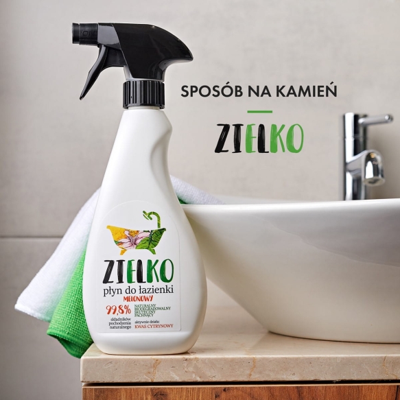 Płyn do Łazienki – Zapach Melonowy, ZIELKO, 500ml