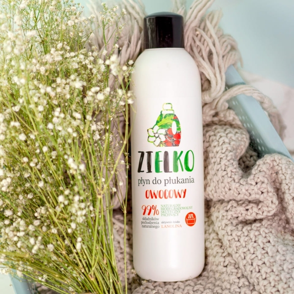 Płyn do Płukania Owocowy ZIELKO, 1000ml