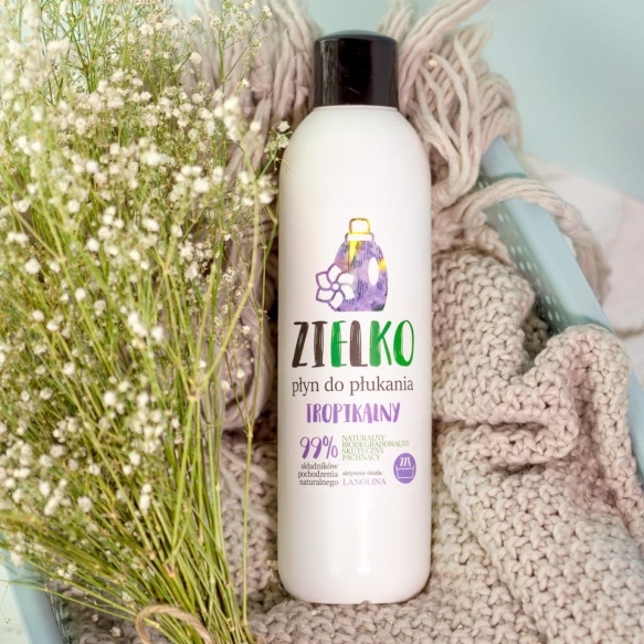 Płyn do Płukania Tropikalny ZIELKO, 1000ml