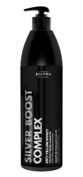 JOANNA PROFESSIONAL Anti - Yellow Boost Complex Szampon tonujący kolor - popielaty 1000 ml
