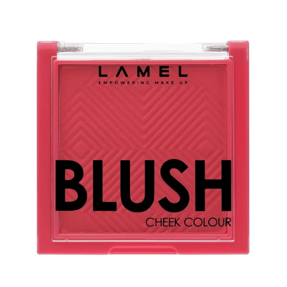 LAMEL Róż do policzków Blush Cheek Colour nr 407  3.8g