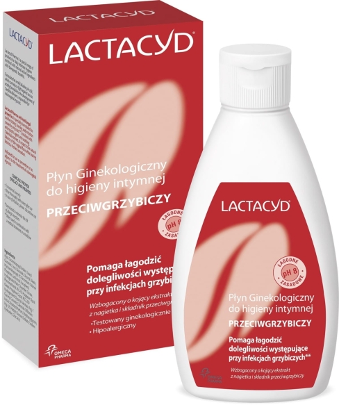 LACTACYD Pharma Płyn do higieny intymnej przeciwgrzybiczy 200 ml
