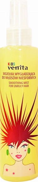 VENITA Kids Mgiełka wygładzająca do włosów niesfornych 150 ml