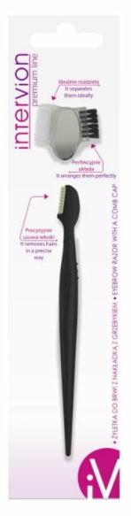 Inter Vion Eyebrow Razor – With Comb Attachment