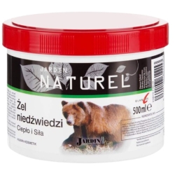 Warming Gel for Joints and Muscles, Jardin, 500ml