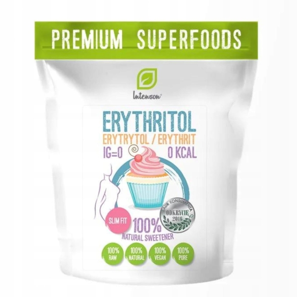 Erytrytol, Intenson, 1000g