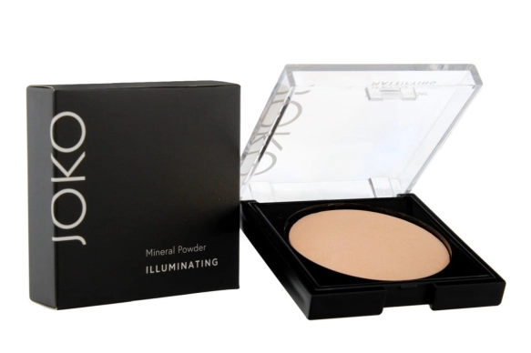 Joko Puder Spiekany Mineral Illuminating 02 Beige 8g