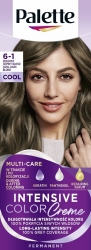 PALETTE Intens Creme Intensywna farba do włosów w kremie 6-1 Popielaty ciemny blond