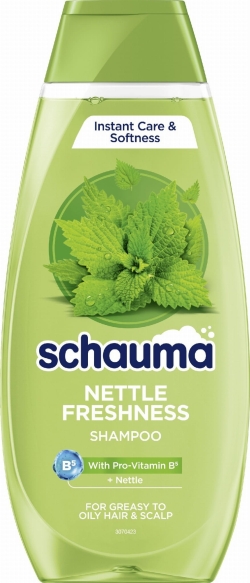 SCHAUMA Szampon do włosów Pokrzywa 400 ml