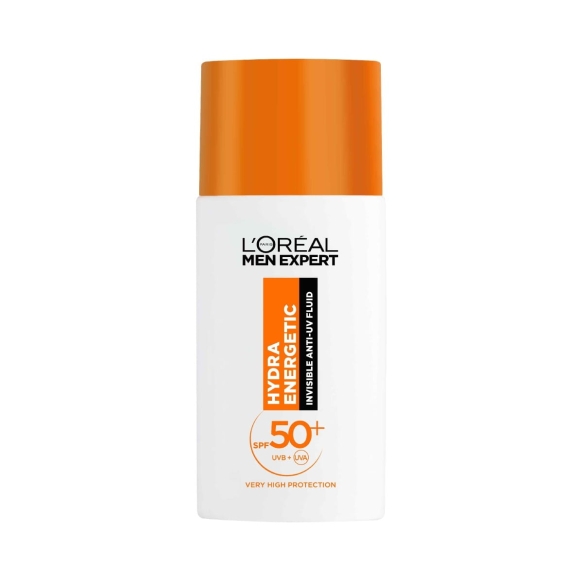 LOREAL Men Expert Hydra Energetic Energetyzujący Fluid do twarzy SPF50+  50 ml