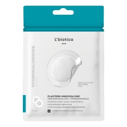 L`BIOTICA Plasterki mikroigłowe na niedoskonałości i przebarwienia 2x9 sztuk