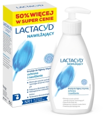 LACTACYD Nawilżajacy emulsja do higieny int. 300ml