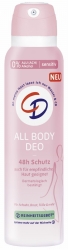 CD Roll-on Dezodorant w sprayu 48H All Body 150 ml