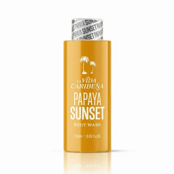 LA VIDA CARIBENA Żel pod prysznic Papaya Sunset 250 ml