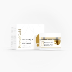 ORGANIQUE ETERNAL GOLD Krem na noc 50ml