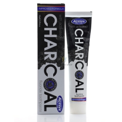 Charcoal Activated Fluoride Toothpaste, Beauty Formulas, 125 ml