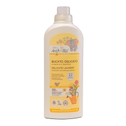 Naturalny płyn do prania ubranek dziecięcych, do prania ręcznego i w pralce, Baby Anthyllis, 1 litr