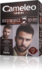 DELIA COSMETICS CAMELEO MEN Odsiwiacz dla mężczyzn do włosów naturalnych i brązowych 02