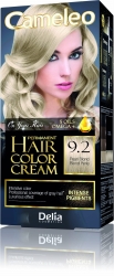 DELIA COSMETICS CAMELEO OMEGA Farba permanentna 9.2 Pearl Blond