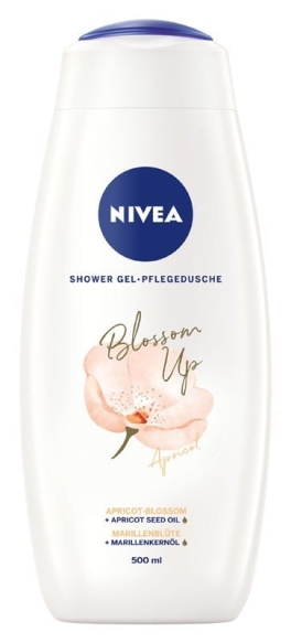 NIVEA Care Shower Pielęgnujący żel pod prysznic Apricot & Apricot Seed Oil - edycja limitowana - 500 ml