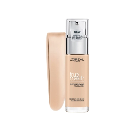LOREAL True Match Podkład do twarzy 1.N Ivory 30 ml