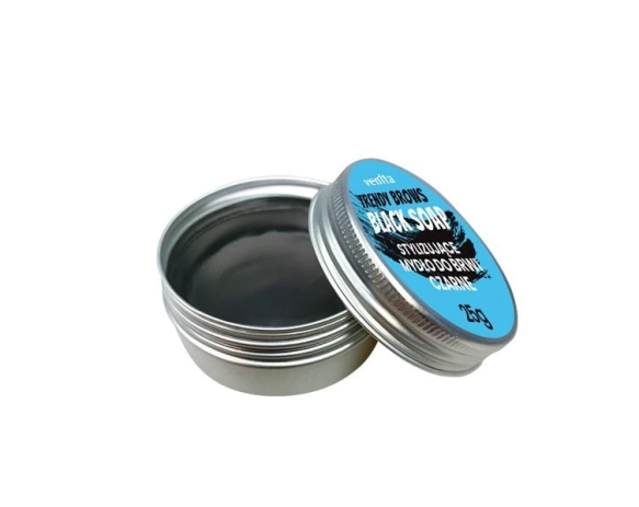 VENITA Trendy Brows Stylizujące Mydło do brwi - czarne 25g