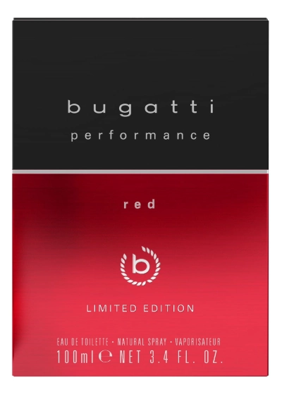 BUGATTI Performance Red Woda toaletowa 100 ml