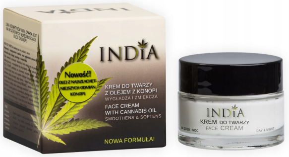 Krem do Twarzy dla Cery Dojrzałej, India Cosmetics