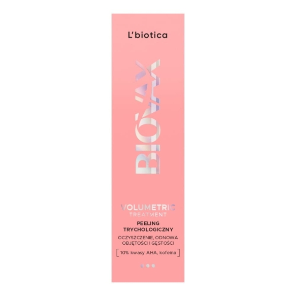 L`BIOTICA Biovax Volumetric Peeling trychologiczny - oczyszczenie, odnowa objętości i gęstości 100 ml