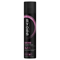 SYOSS Shine Lakier do włosów nadający połysk extra mocny 300 ml