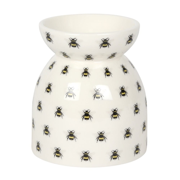 Bee Print Ceramic Oil Burner
