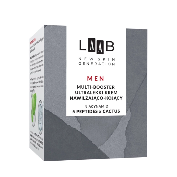 AA LAAB Men Multi - Booster ultralekki krem nawilżająco - kojący 50 ml
