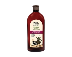 VENITA Salon Szampon do włosów z czarną rzepą 1000 ml