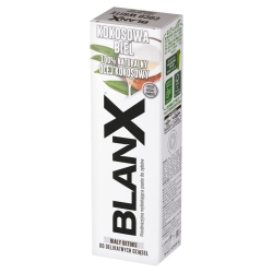 BLANX Pasta do zębów wybielająca Kokosowa Biel 75 ml