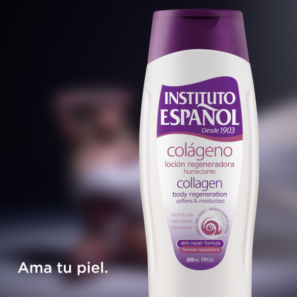 Regenerujący Balsam do Ciała z Kolagenem i Ekstraktem ze Ślimaka, Instituto Espanol Avena