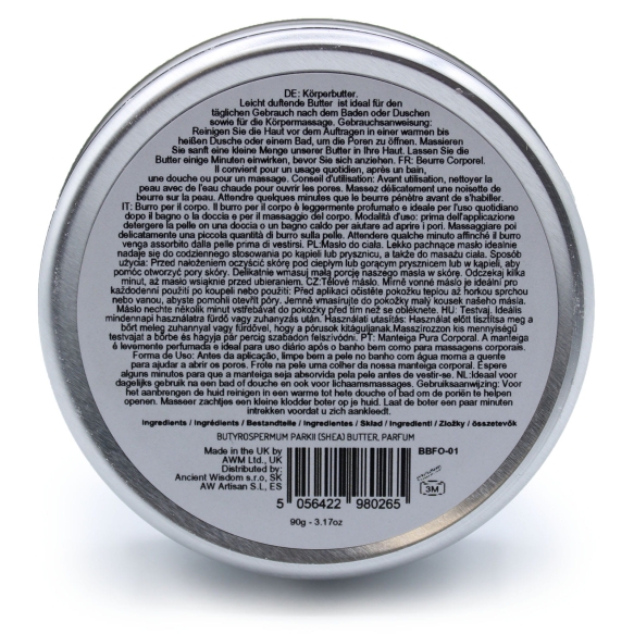 Pachnące Masło Shea do Ciała - Senny Kokos, 90g