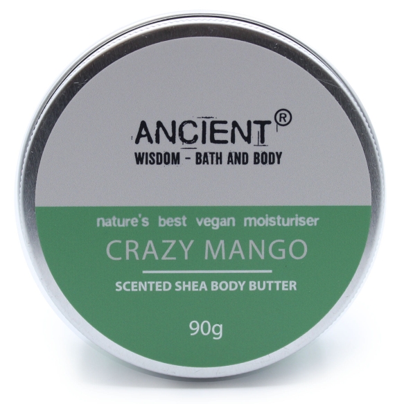 Szalone Mango Pachnące Masło Shea do Ciała, 90g