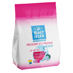 Biały Jeleń Proszek do prania hipoalergiczny Kolor 1,5kg