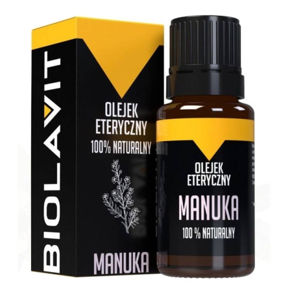 Olejek Eteryczny Manuka, Bilavit, 10 ml