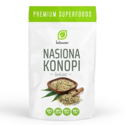 Nasiona Konopi Łuskane, Intenson, 250 g