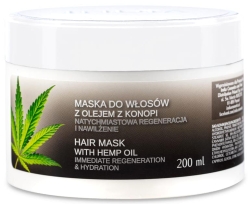 Маска для Волос на Основе Масла Конопли, India Cosmetics