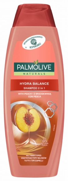 PALMOLIVE Naturals Szampon z odżywką 2w1 Hydra Balance - do wszystkich typów włosów 350 ml